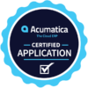 Acumatica Certification Badge