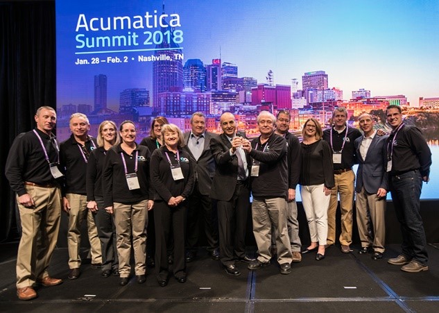 Acumatica Summit Crestwood Team