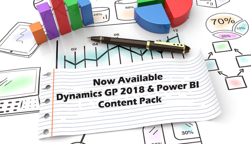 Dynamics GP Power BI Content Pack