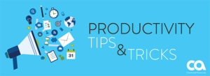 Productivity Tips and Tricks