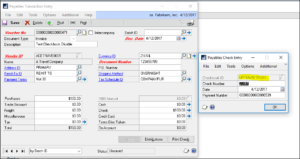 Field Level Security in Dynamics GP