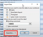 Refreshable Data Connection in Dynamics GP
