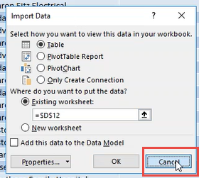 Refreshable Data Connection in Dynamics GP