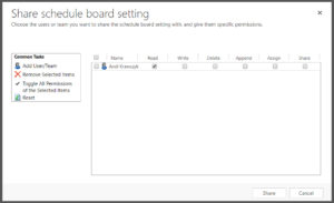 Field Service Schedule in Dynamics 365 for Sales (CRM)