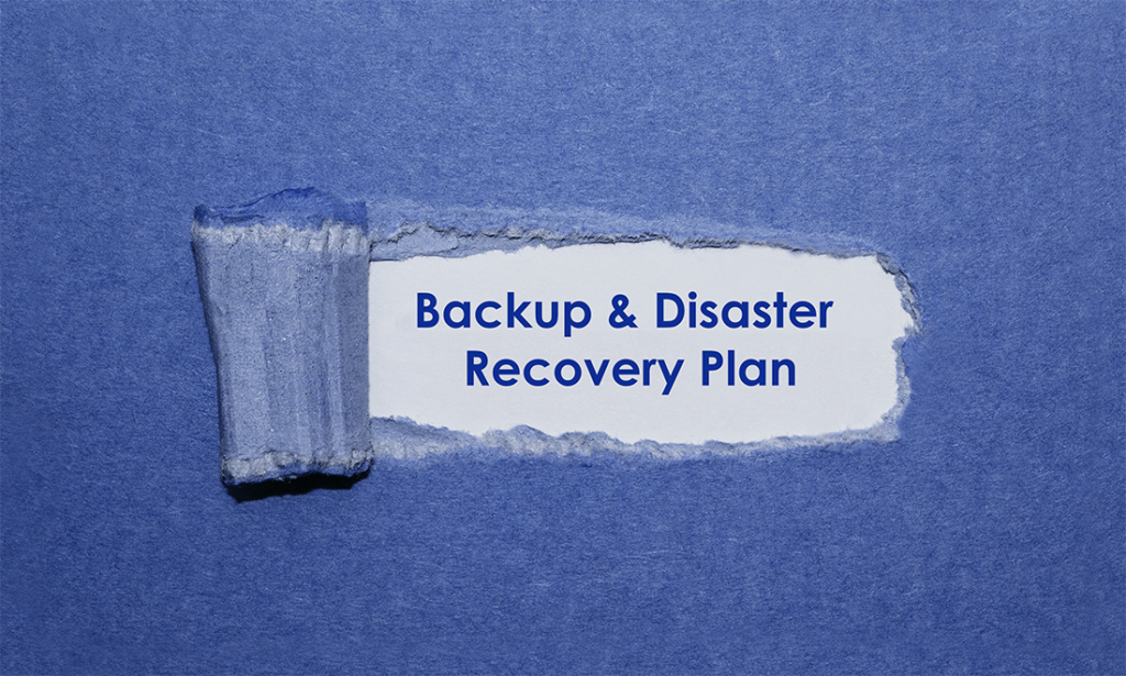 Backup and recovery plans for Dynamics SL