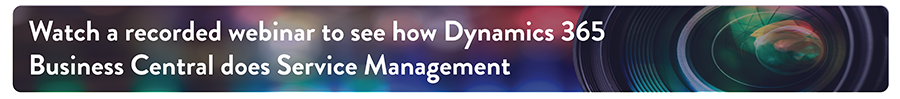 Dynamics 365 Business Central Service Management