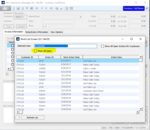 Dynamics SL add-on Collections Management