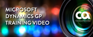 Dynamics GP Training Video