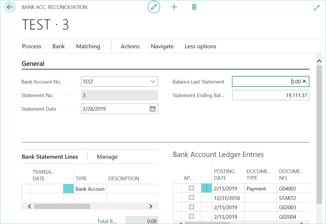 Dynamics 25: How to Complete a Simple Bank Reconciliation Intended For Reconciling A Bank Statement Worksheet