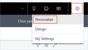 Dynamics 365 Account Schedules with Dimensions