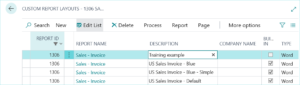 Modify Sales Invoice in Dynamics 365