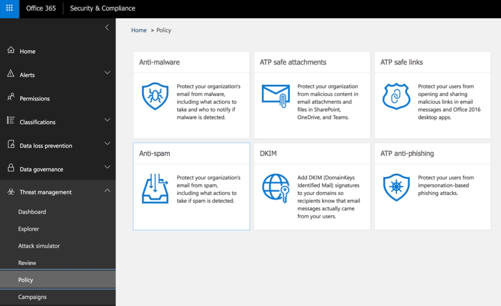 Secure Office 365 Environment