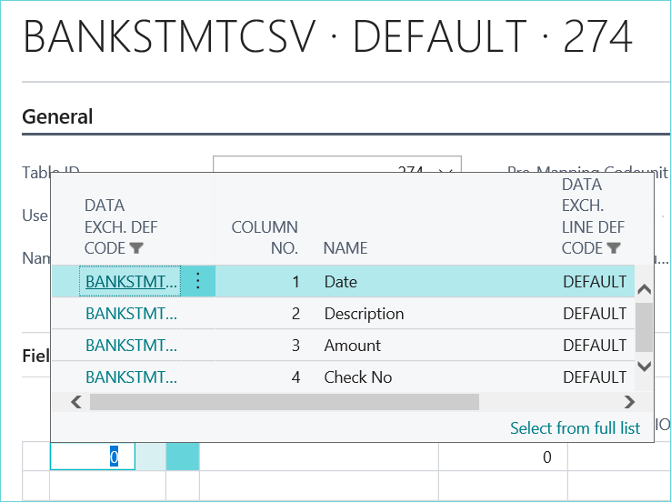 Dynamics 365 CSV Files