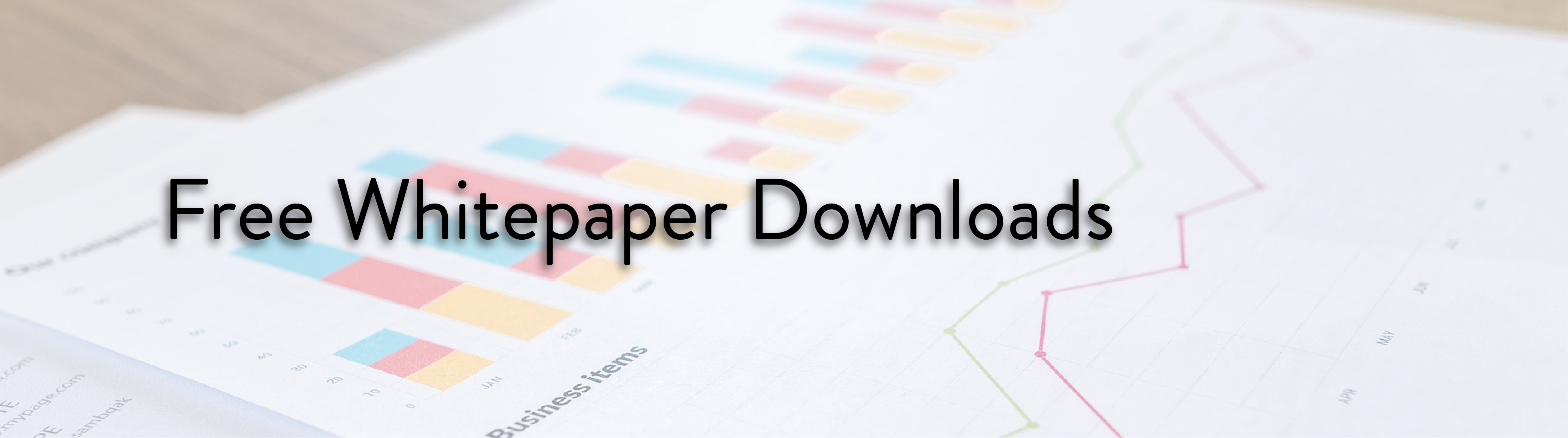 Free Whitepaper downloads
