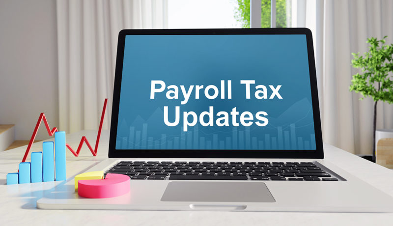 Dynamics GP Payroll Tax Updates
