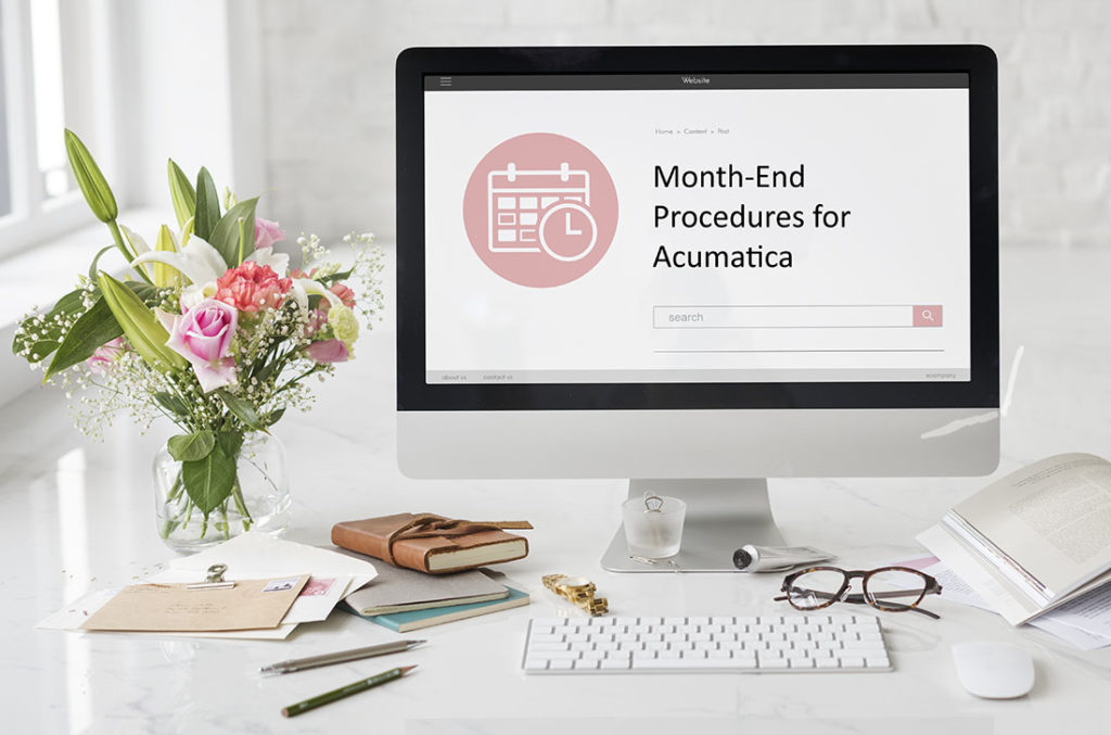 Month End for Acumatica