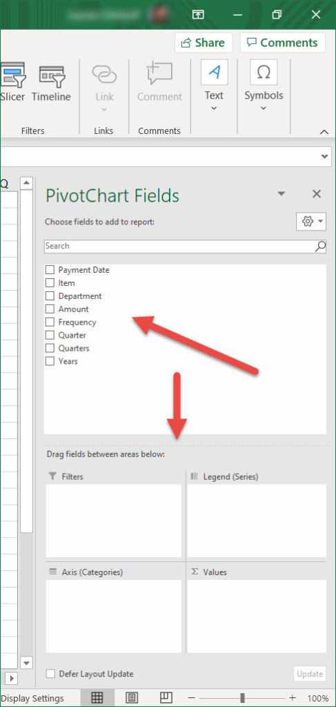 PivotTables in Excel