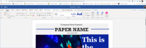 Using Templates in Microsoft Office 365