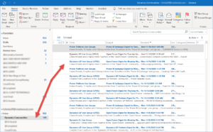 Setting up Microsoft Outlook Rules