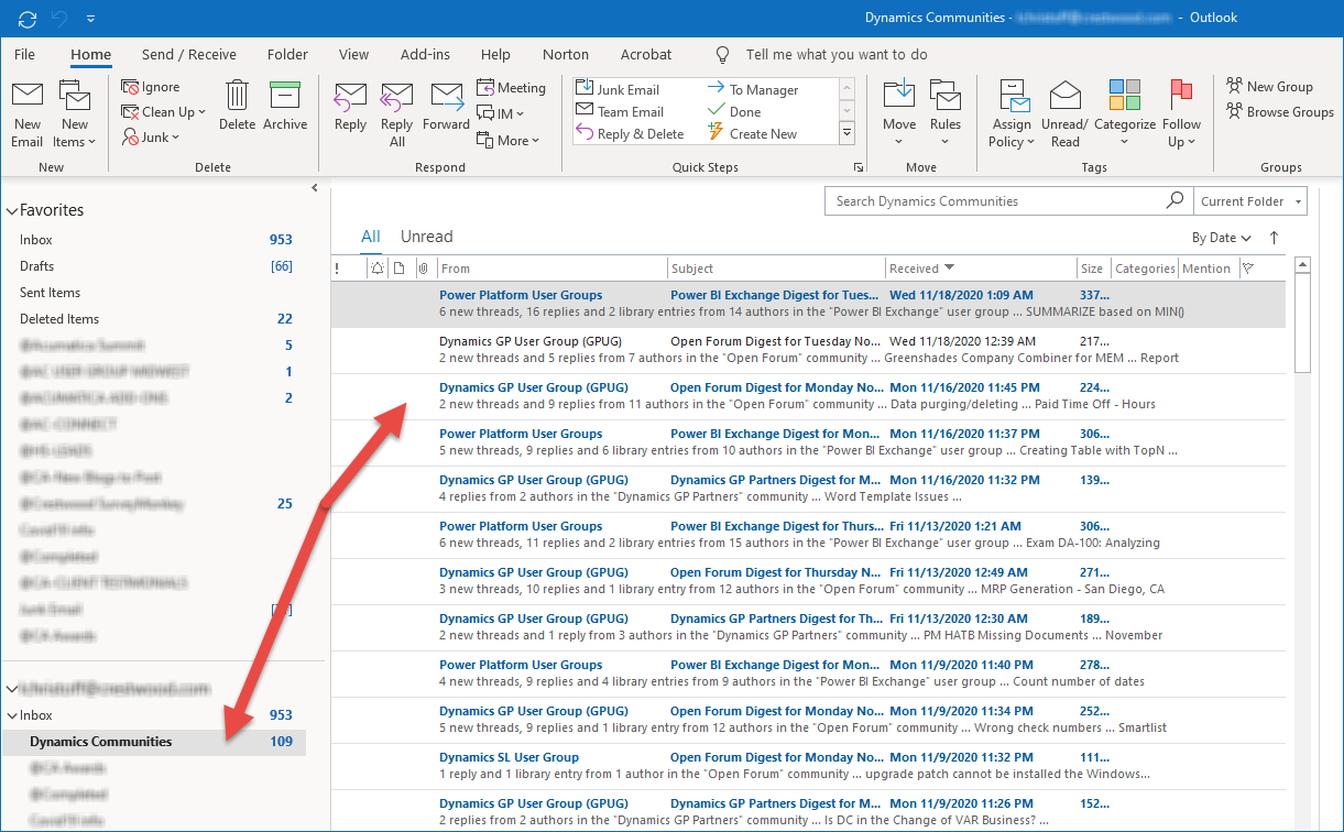 Clean Up Your Microsoft Outlook Inbox By Creating Rules