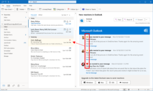 New Outlook on the Web Features