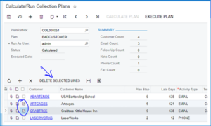 Collections Management for Acumatica Release Notes