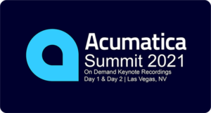 Acumatica Summit 2021 Keynote