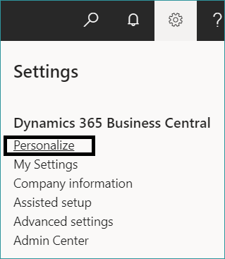 Account Balances by Dimensions in Dynamics 365 BC