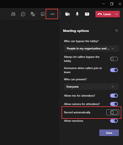 Microsoft Teams New Feature