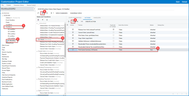 Adding Reports to any Screen in Acumatica