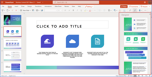 Convert Word Docs to PowerPoint Slides