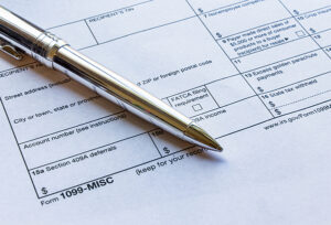 1099 NEC Tax Form