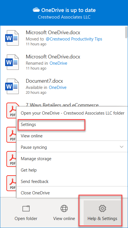 Microsoft 365 - OneDrive