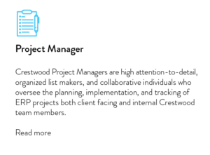 Crestwood Project Manager