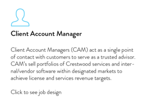 Crestwood Client Account Manager