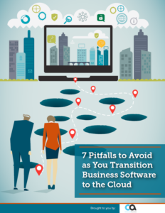 7 Pitfalls to Avoid as you move to the cloud