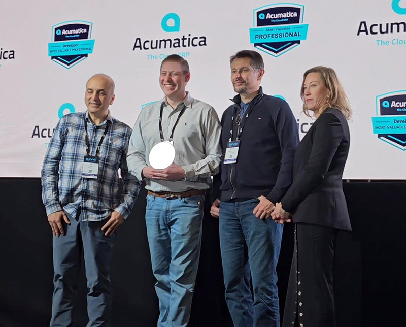 Acumatica Summit MVP Award