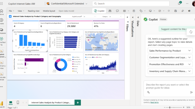 power bi p1