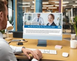 Month End Guide Acumatica 1
